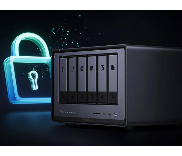 UGREEN DXP6800 Pro 6-dyskowy i5-1235U - 1515517 - zdjęcie 6